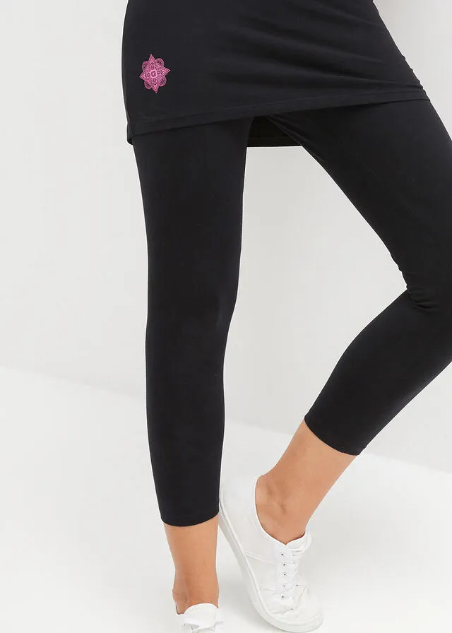 Leggings deportivos Negro