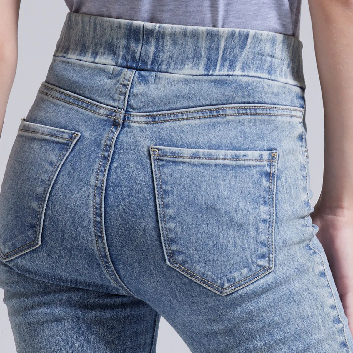 Leggins Con Resorte En La Cintura