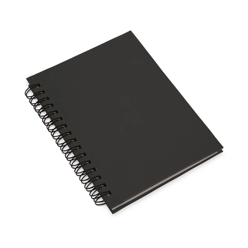 Libreta publicitaria con anillas y portada rígida Emerot