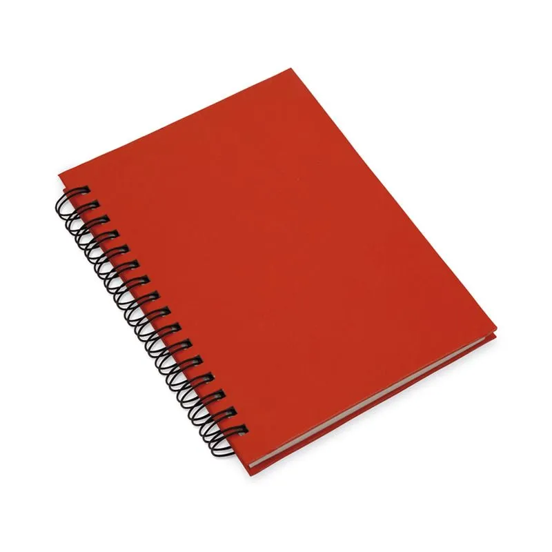 Libreta publicitaria con anillas y portada rígida Emerot