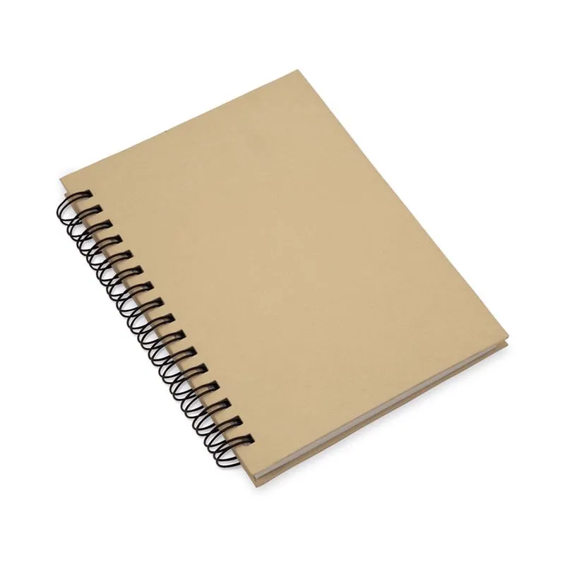 Libreta publicitaria con anillas y portada rígida Emerot