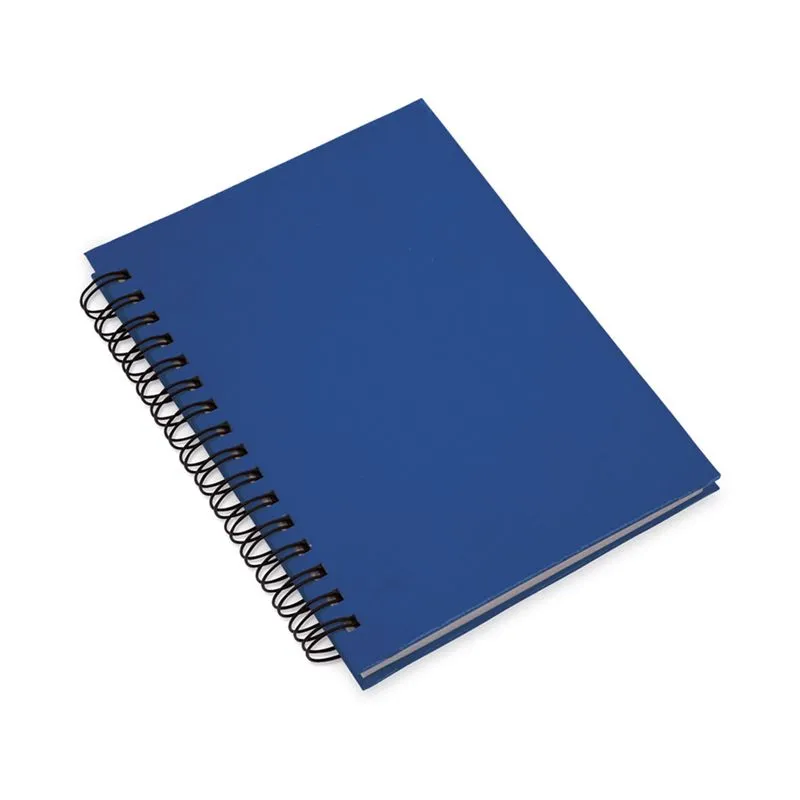 Libreta publicitaria con anillas y portada rígida Emerot
