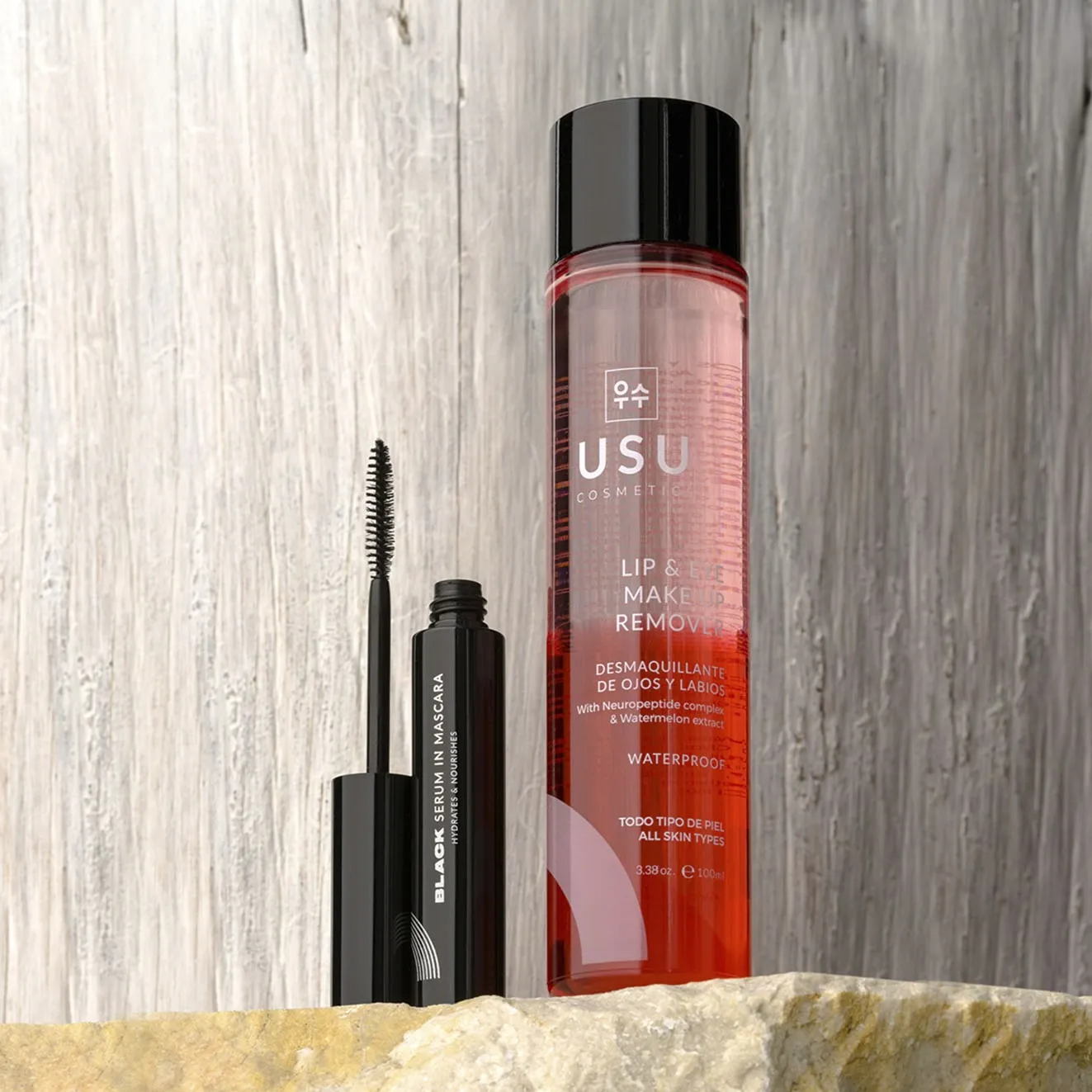 Lip & Eye Make Up Remover