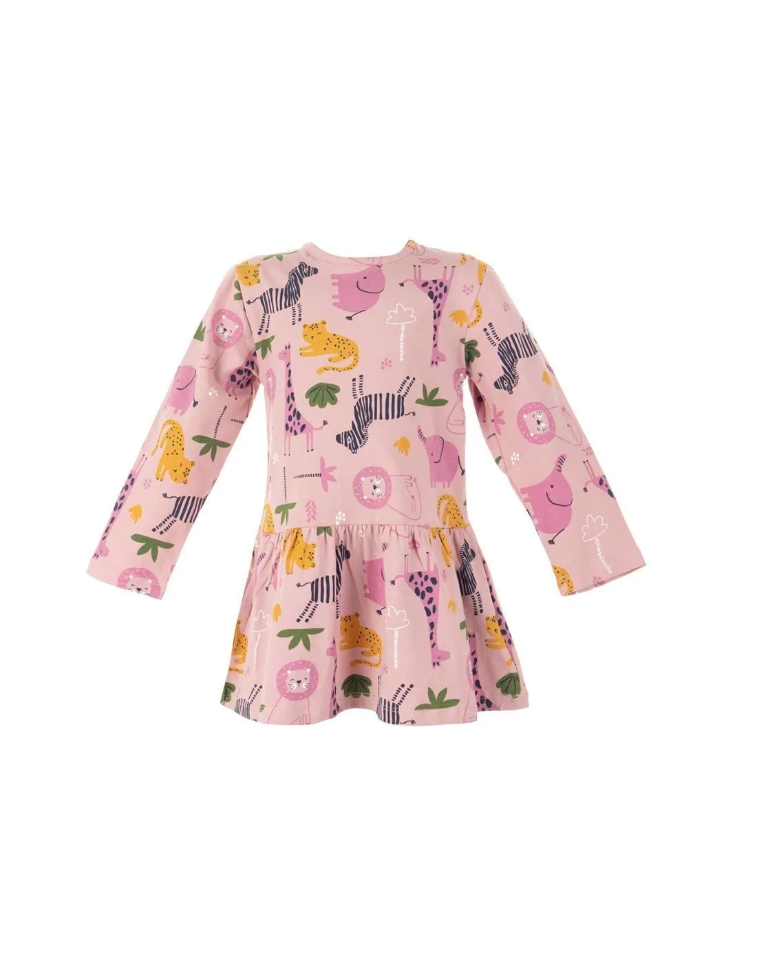 LOSAN  VESTIDO ROSA LBGAP0501 24041 BEBé