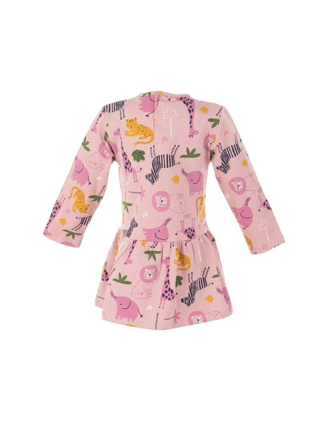 LOSAN  VESTIDO ROSA LBGAP0501 24041 BEBé