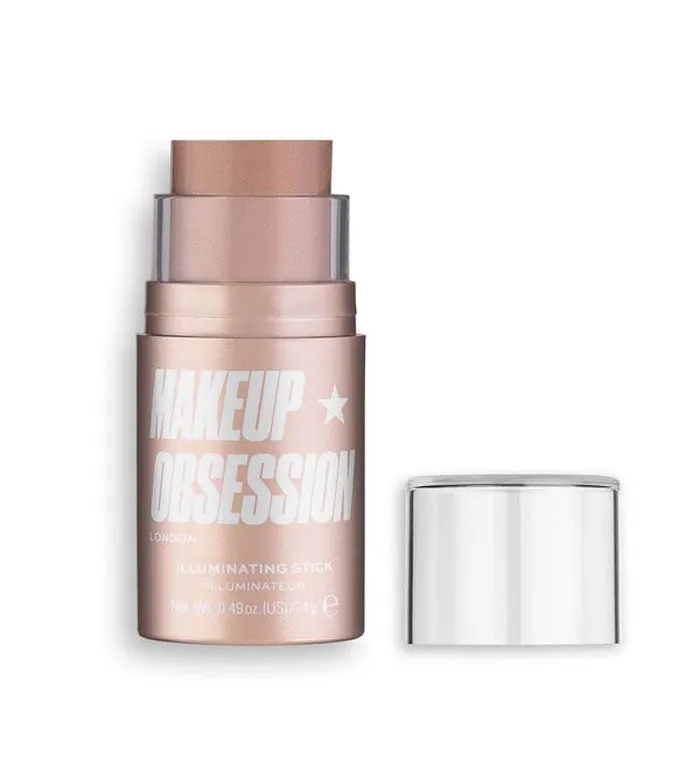 MAKEUP OBSESSION  ILUMINADOR EN STICK ILLUMINATING FACE & BODY SHIMMER  BILLIONAIRE