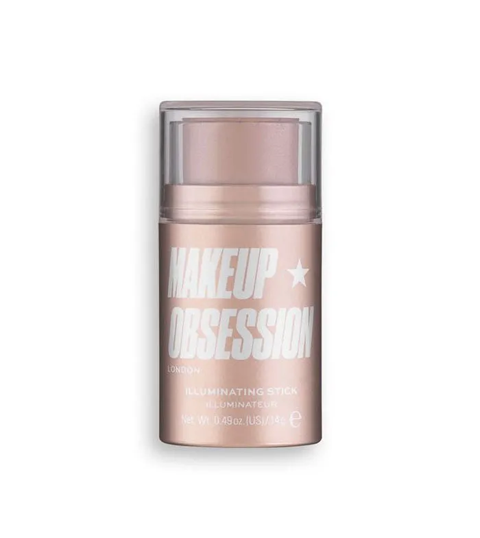 MAKEUP OBSESSION  ILUMINADOR EN STICK ILLUMINATING FACE & BODY SHIMMER  BILLIONAIRE