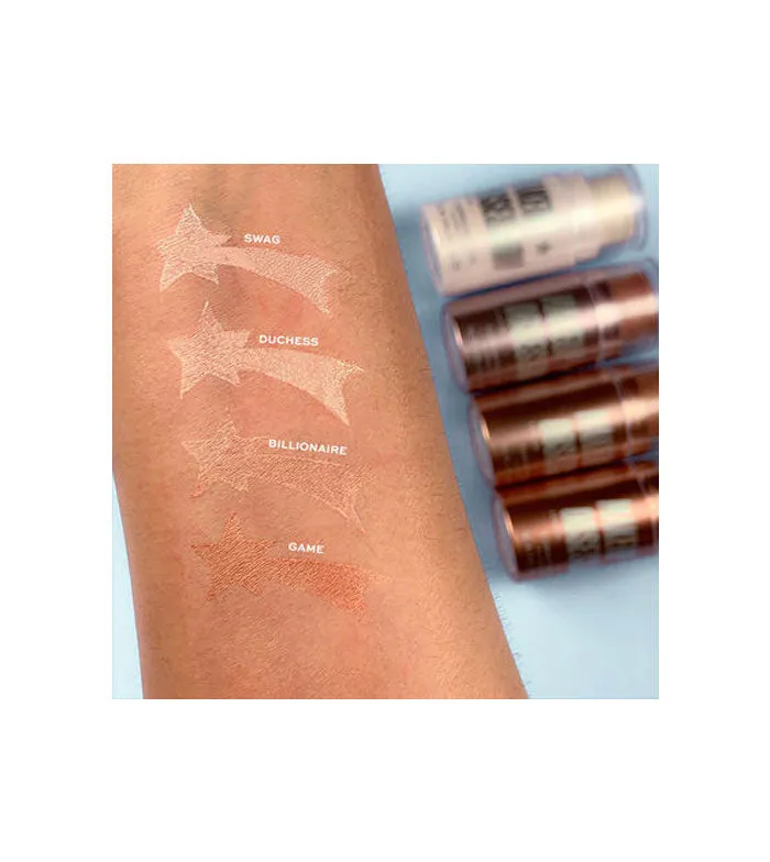 MAKEUP OBSESSION  ILUMINADOR EN STICK ILLUMINATING FACE & BODY SHIMMER  BILLIONAIRE