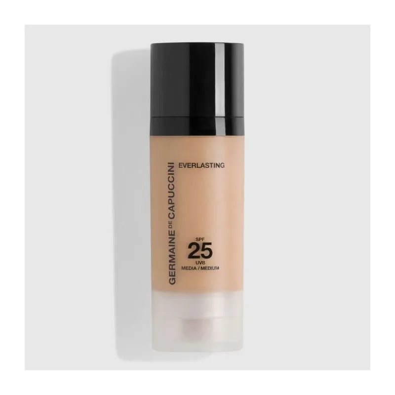 MAQUILLAJE EVERLASTING SPF 25 494 TENDER BEIGE  GERMAINE DE CAPUCCINI