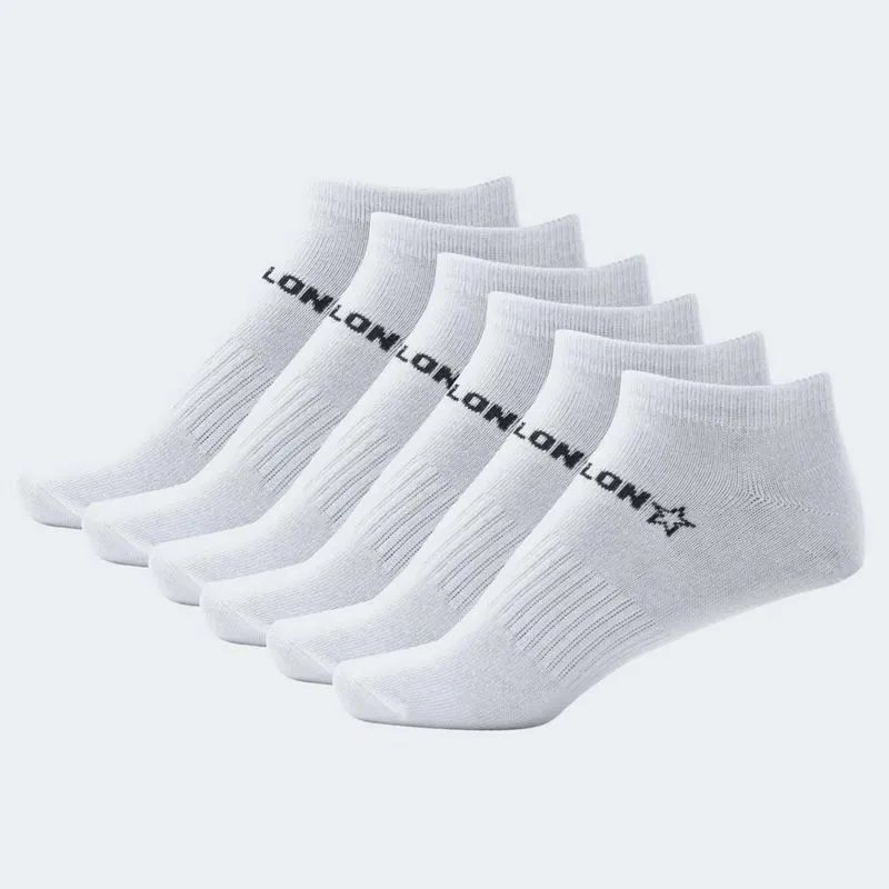 Medias Urbano Mujer Pack6 Full Blanco