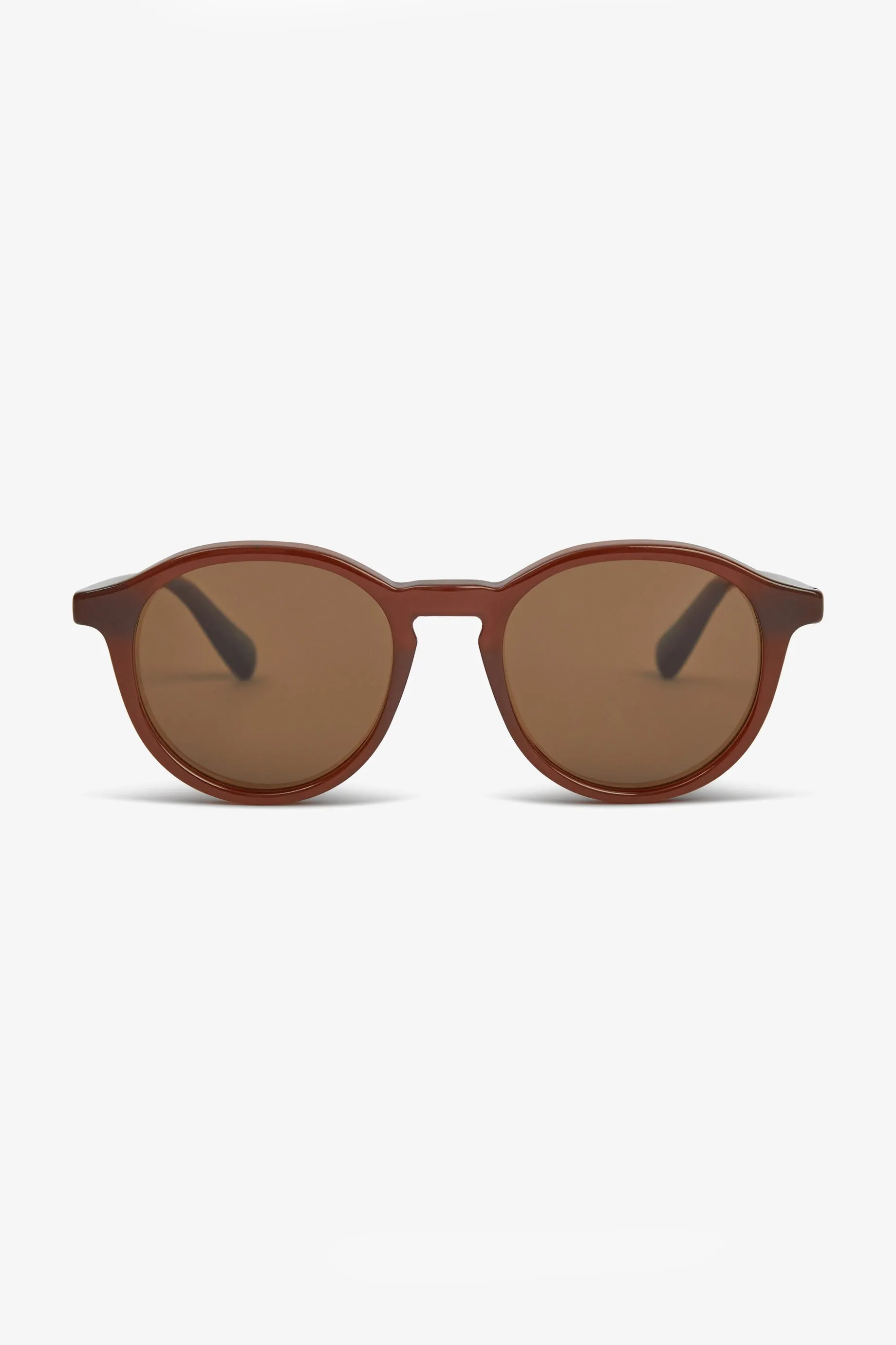 Mel2 Polarized Sunglasses in Polished Caramel