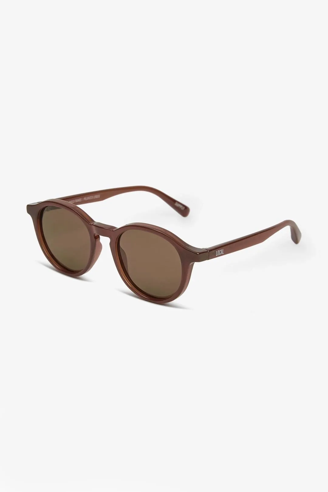 Mel2 Polarized Sunglasses in Polished Caramel