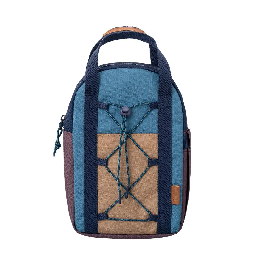 Mini Mochila Escapada Azul · Fresk