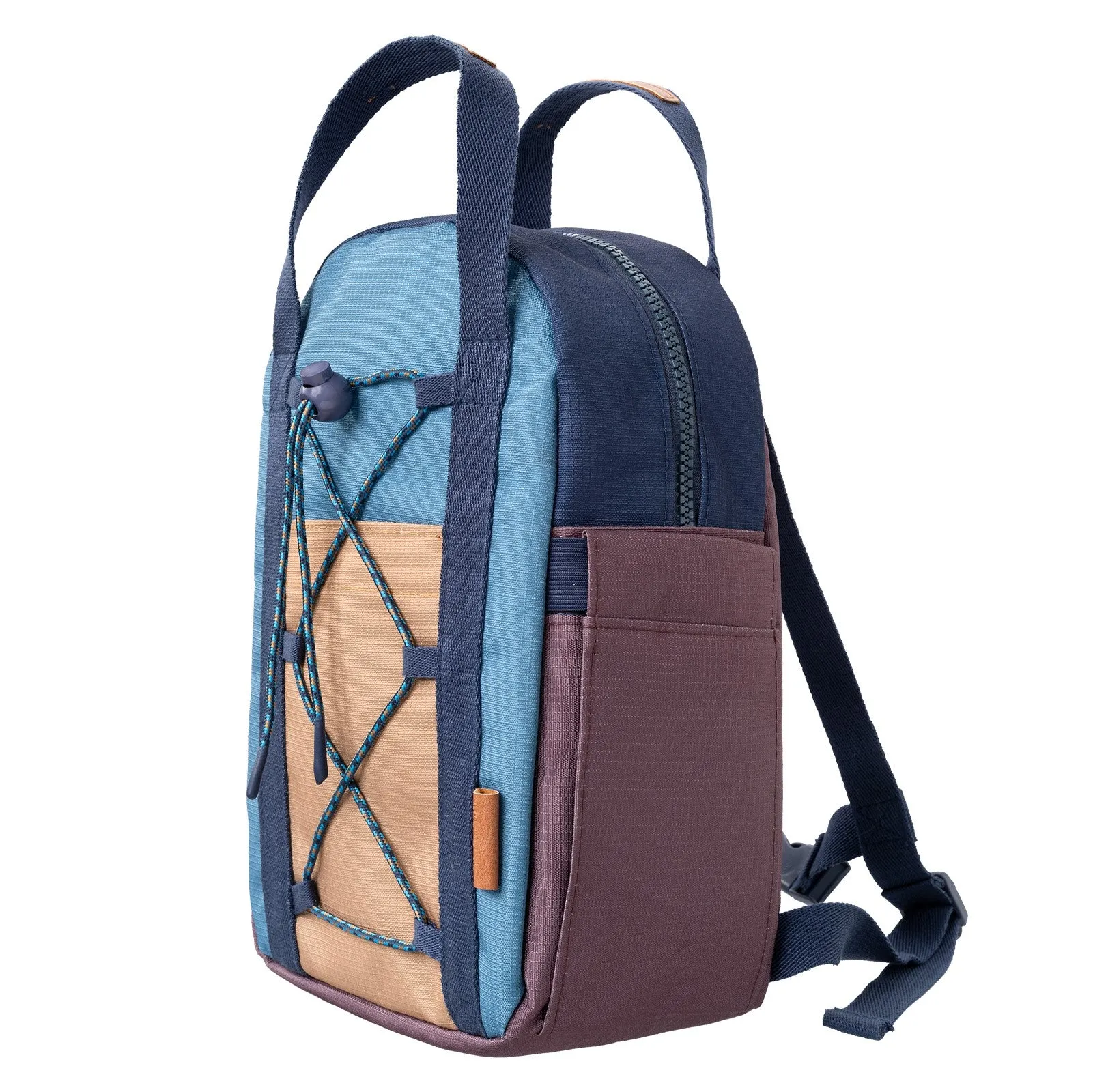 Mini Mochila Escapada Azul · Fresk