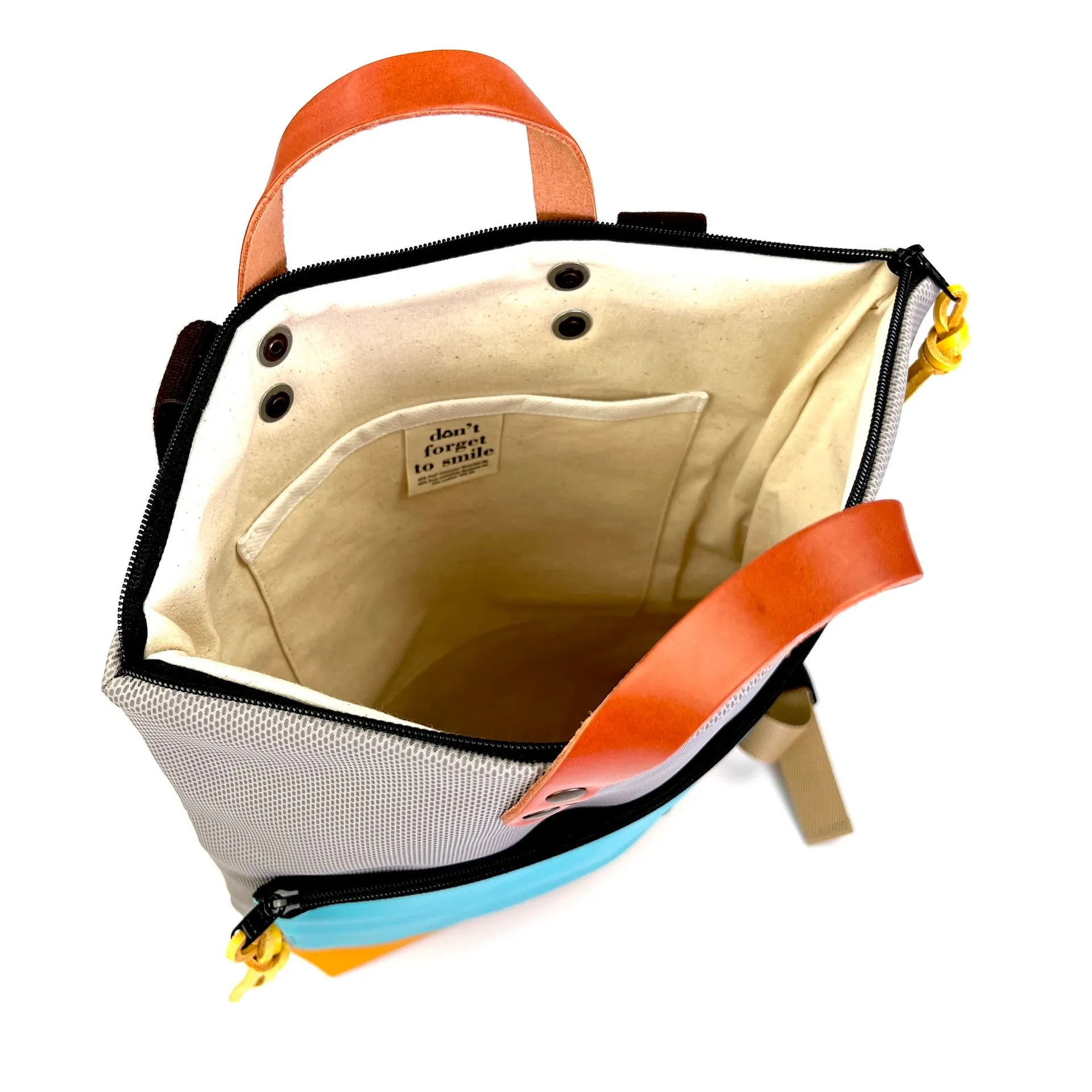 Mochila book holder impermeable