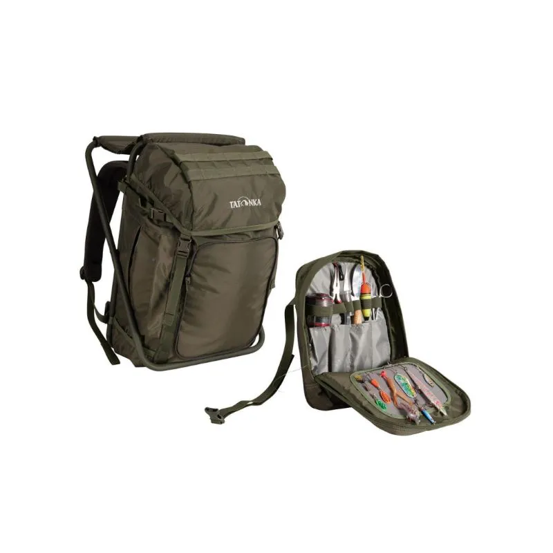 MOCHILA DE ASIENTO TATONKA SILLA PETRI  35L (OLIVA)