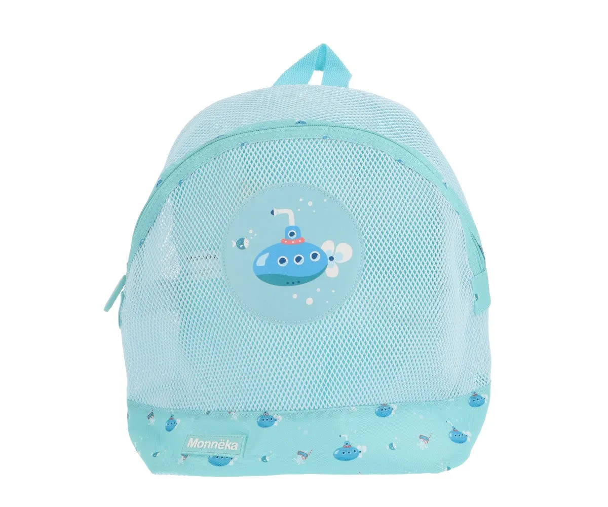 Mochila Playa Infantil Antiarena · Submarine