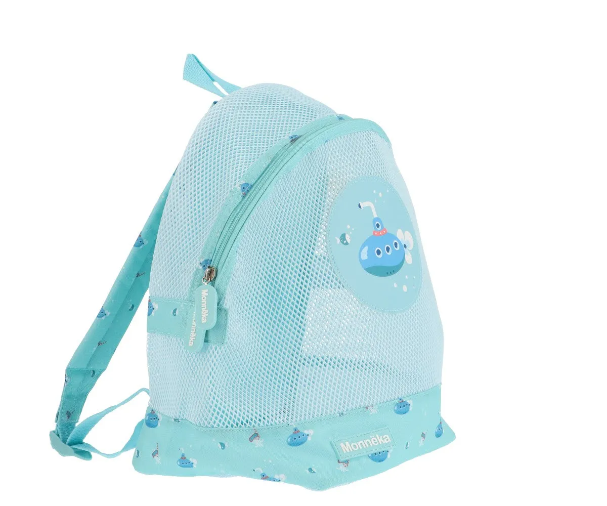 Mochila Playa Infantil Antiarena · Submarine