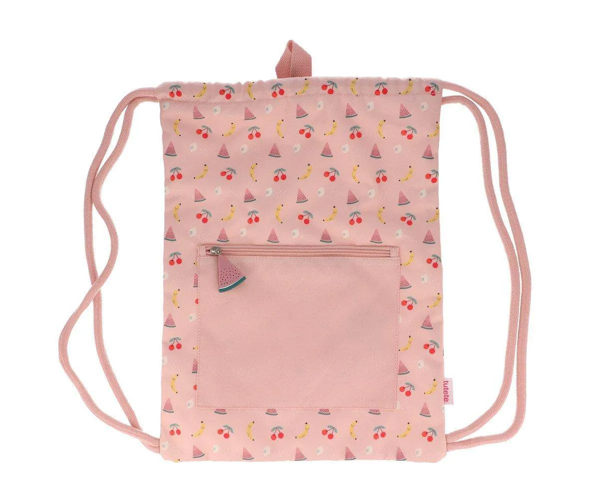 Mochila Saco Impermeable Fruits