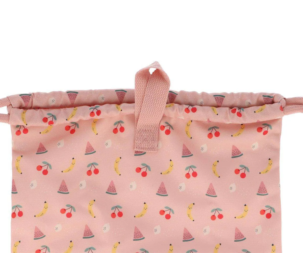 Mochila Saco Impermeable Fruits