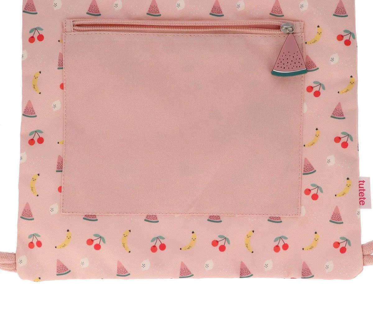 Mochila Saco Impermeable Fruits
