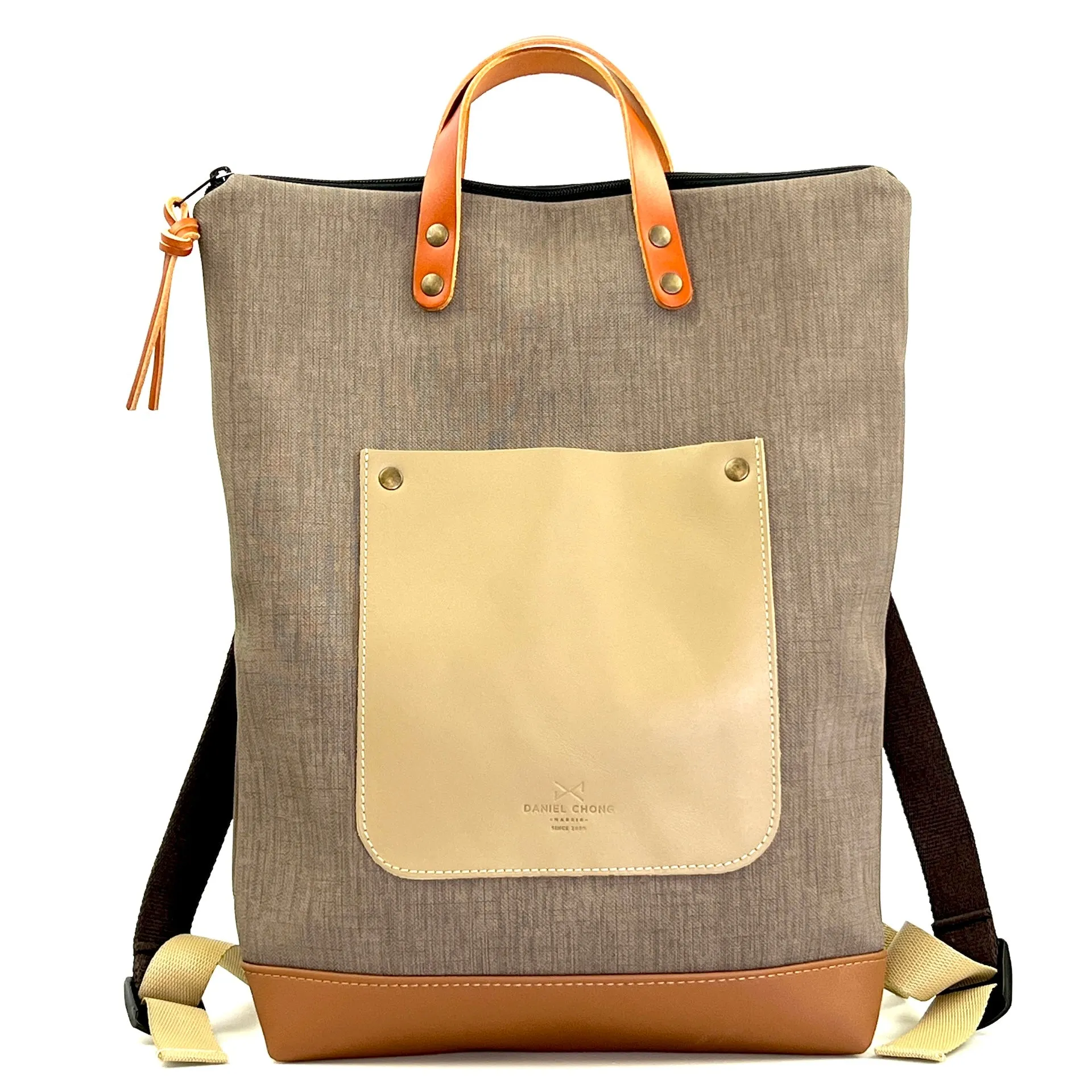 Mochila Slim Iconic Impermeable DZ