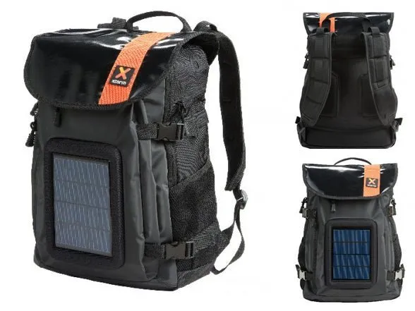 Mochila solar Apollo