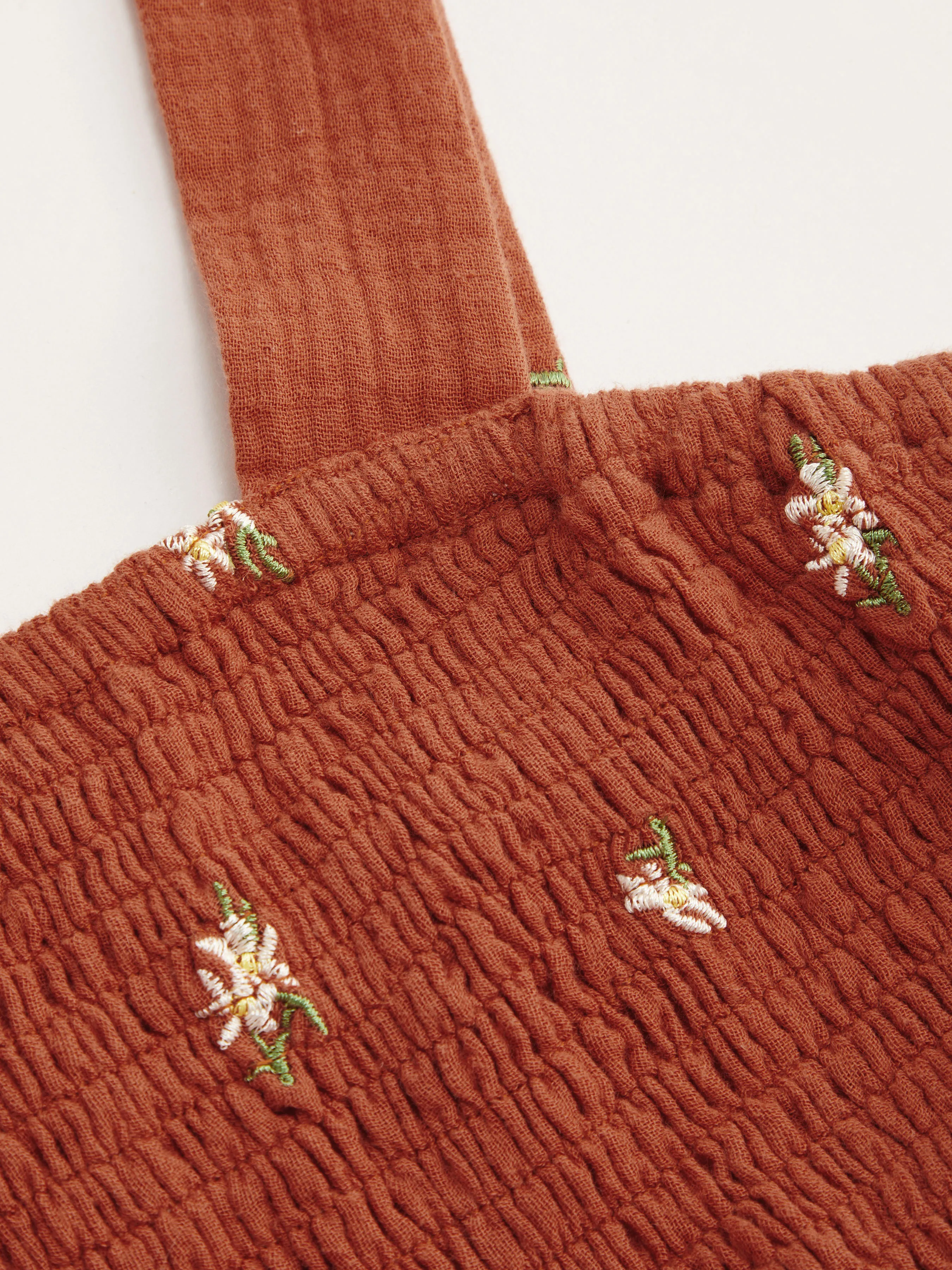 Mono con Cuello Cuadrado y Fruncido Floral Curvy