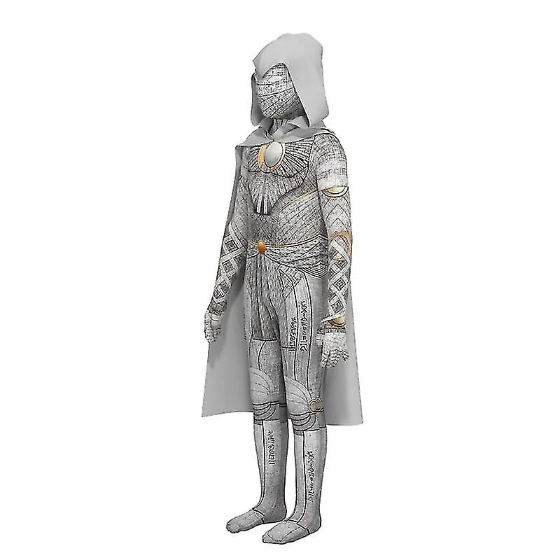 Moon Knight Cosplay Disfraz Marc Spector Disfraz Uniforme Halloween Disfraz Para Niños