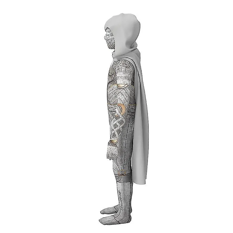 Moon Knight Cosplay Disfraz Marc Spector Disfraz Uniforme Halloween Disfraz Para Niños