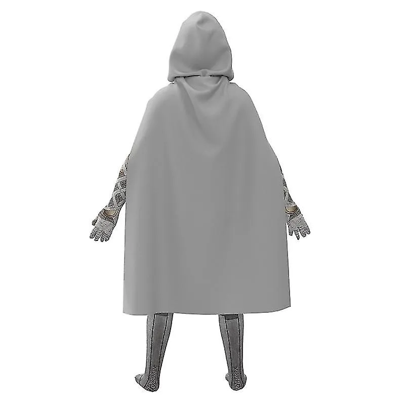 Moon Knight Cosplay Disfraz Marc Spector Disfraz Uniforme Halloween Disfraz Para Niños
