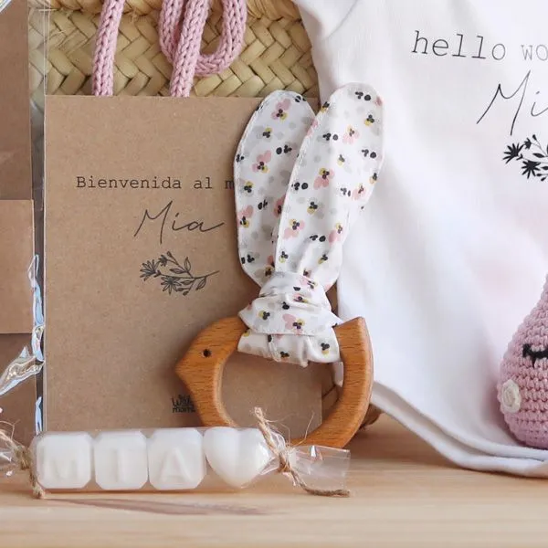 Mordedor “Les Ailes” – Bebe Rose