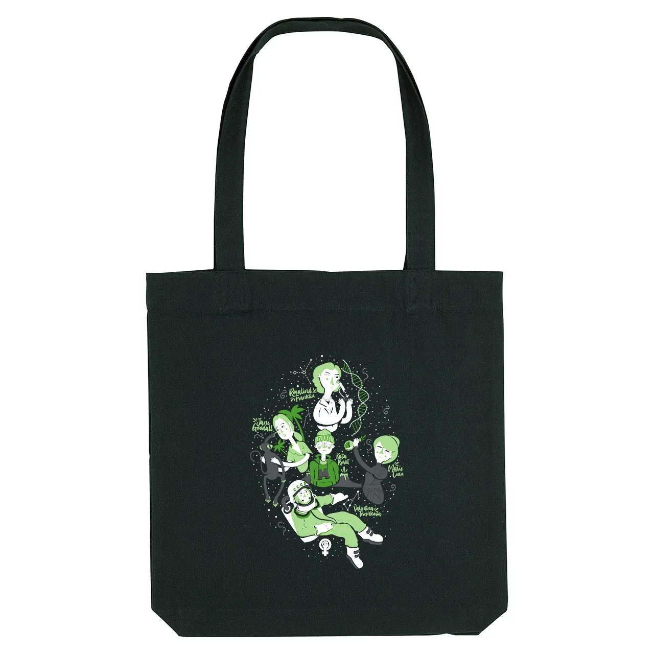 Mujeres en la ciencia | Totebag