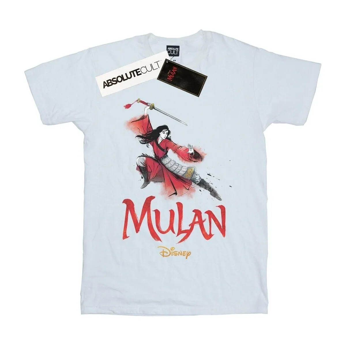 Mulan Movie Pose
