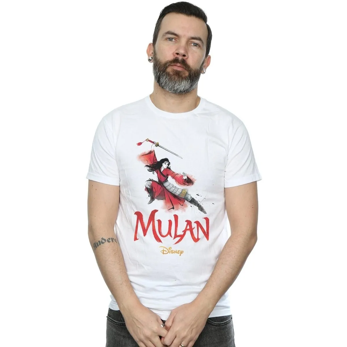 Mulan Movie Pose