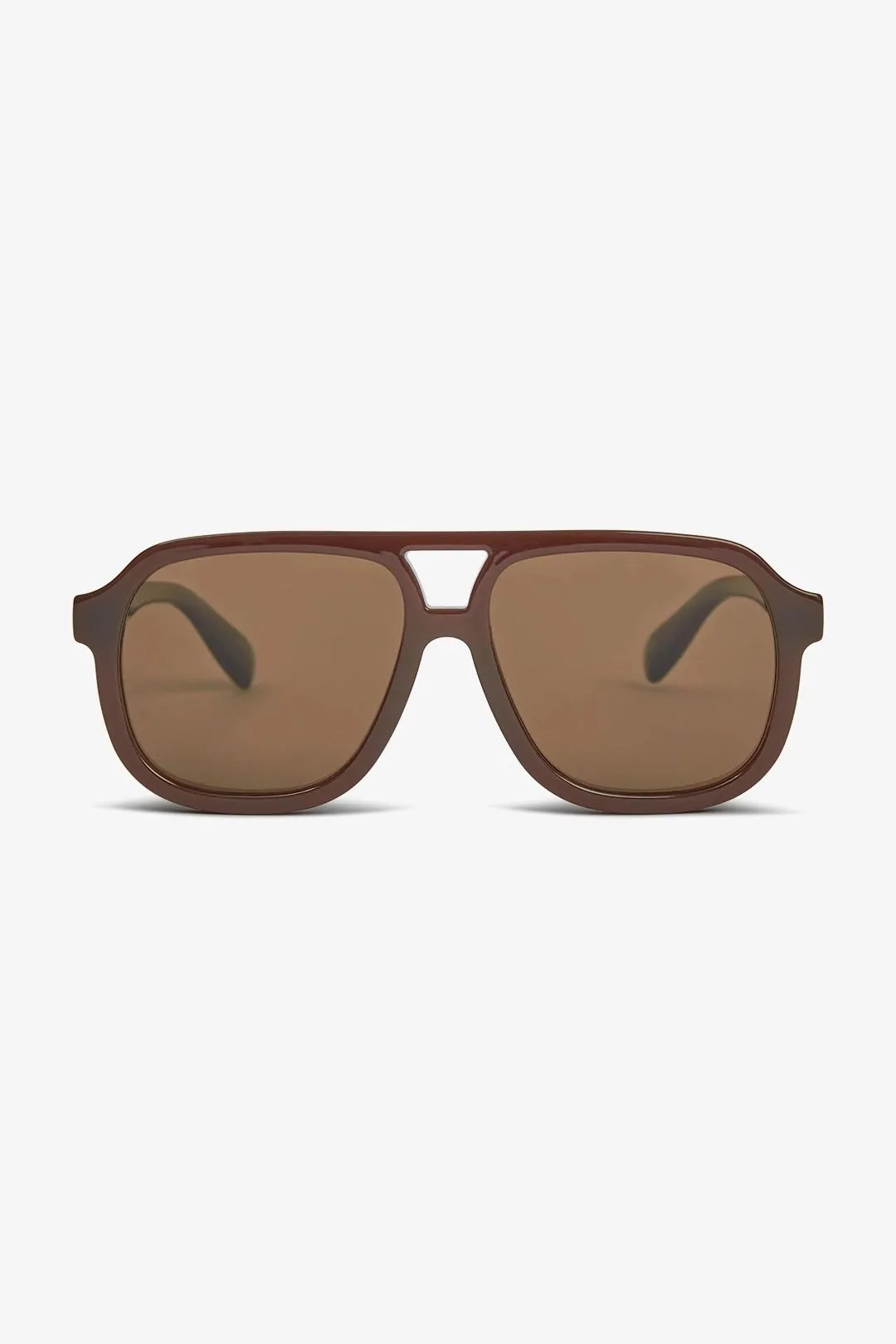 Mxp Polarized Sunglasses in Polished Caramel