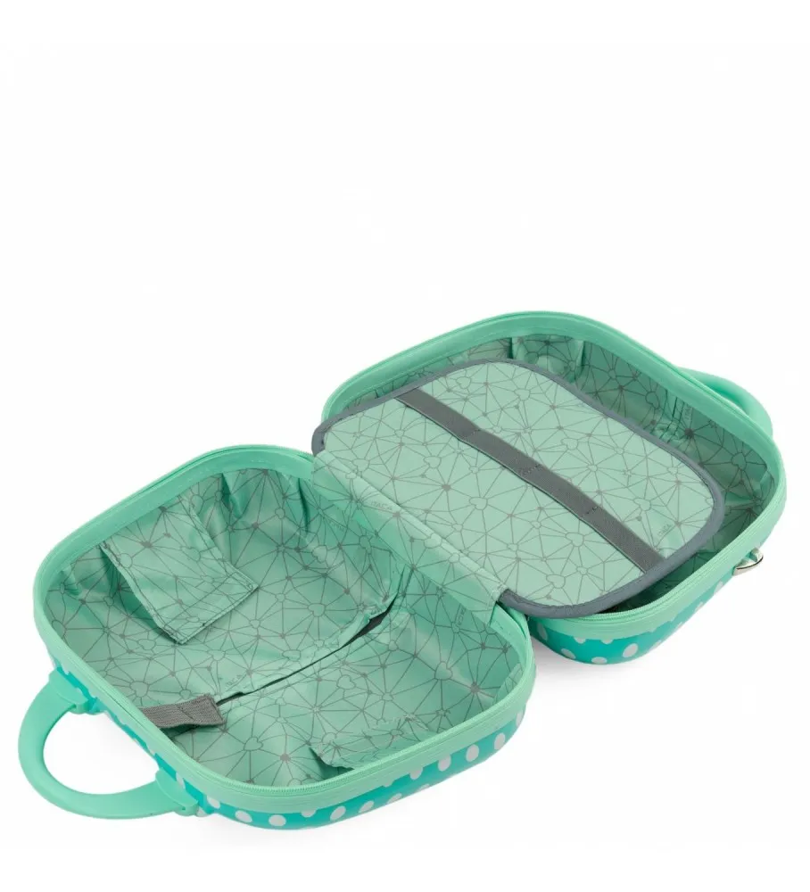 NECESER GRANDE RíGIDO 702435 VERDE  36X26X16CM