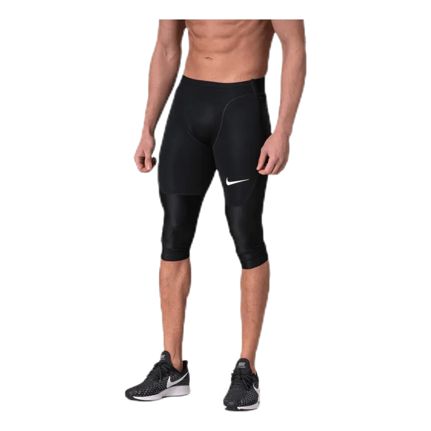 Nike Aeroadpt Long Short Black