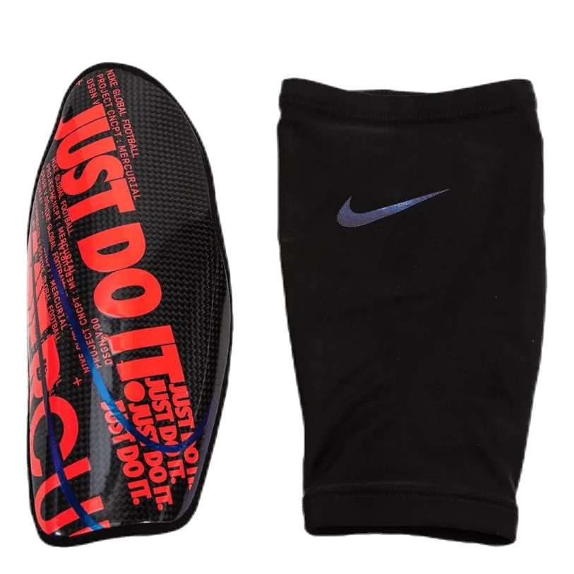 Nike Attack CF Elite Shinguards Pink/Black
