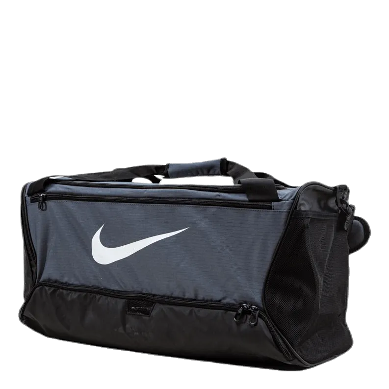 Nike Brasilia Duffle Bag M Black/Grey
