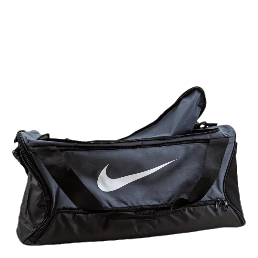 Nike Brasilia Duffle Bag M Black/Grey