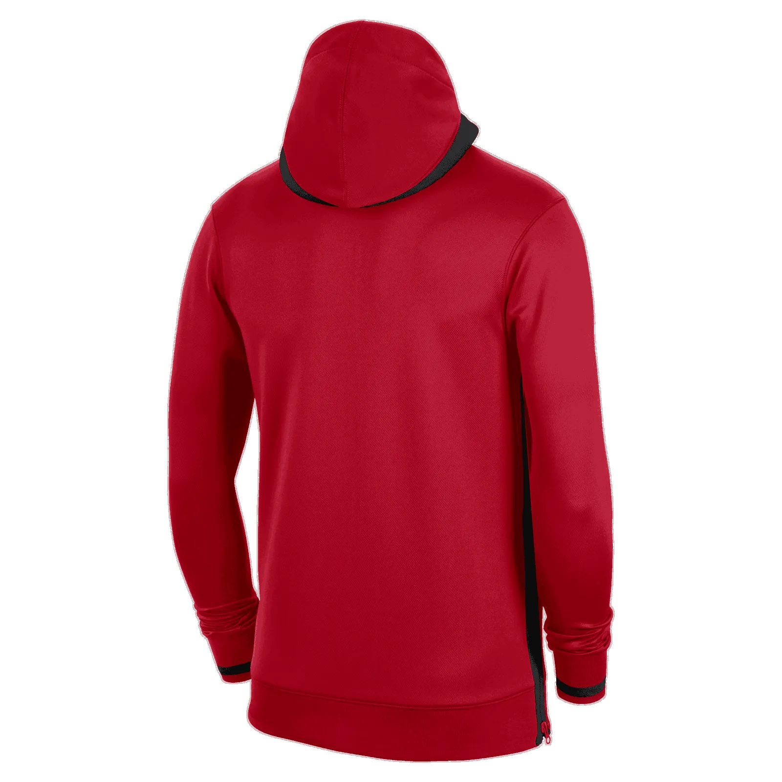 NIKE CHICAGO BULLS SHOWTIME DRIFIT FULLZIP HOODIE