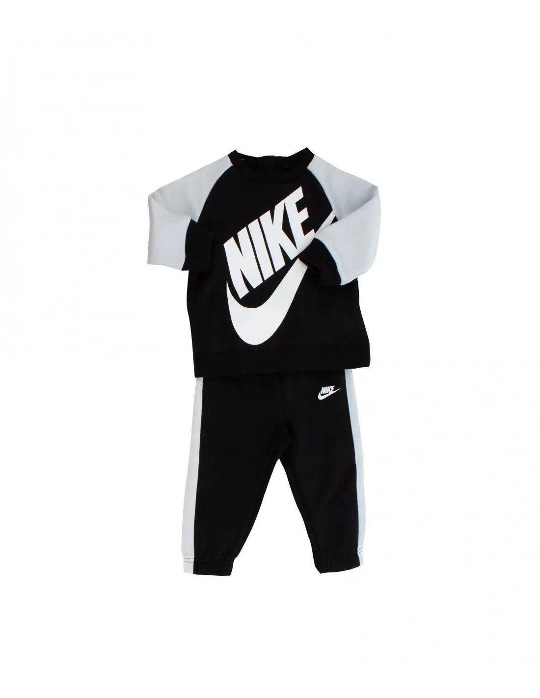 NIKE  CHáNDAL NEGRO Y GRIS 66F563023 BEBé