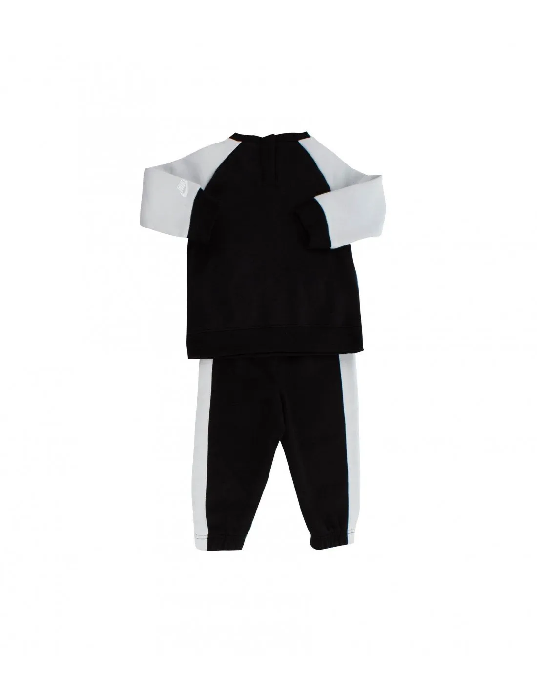 NIKE  CHáNDAL NEGRO Y GRIS 66F563023 BEBé