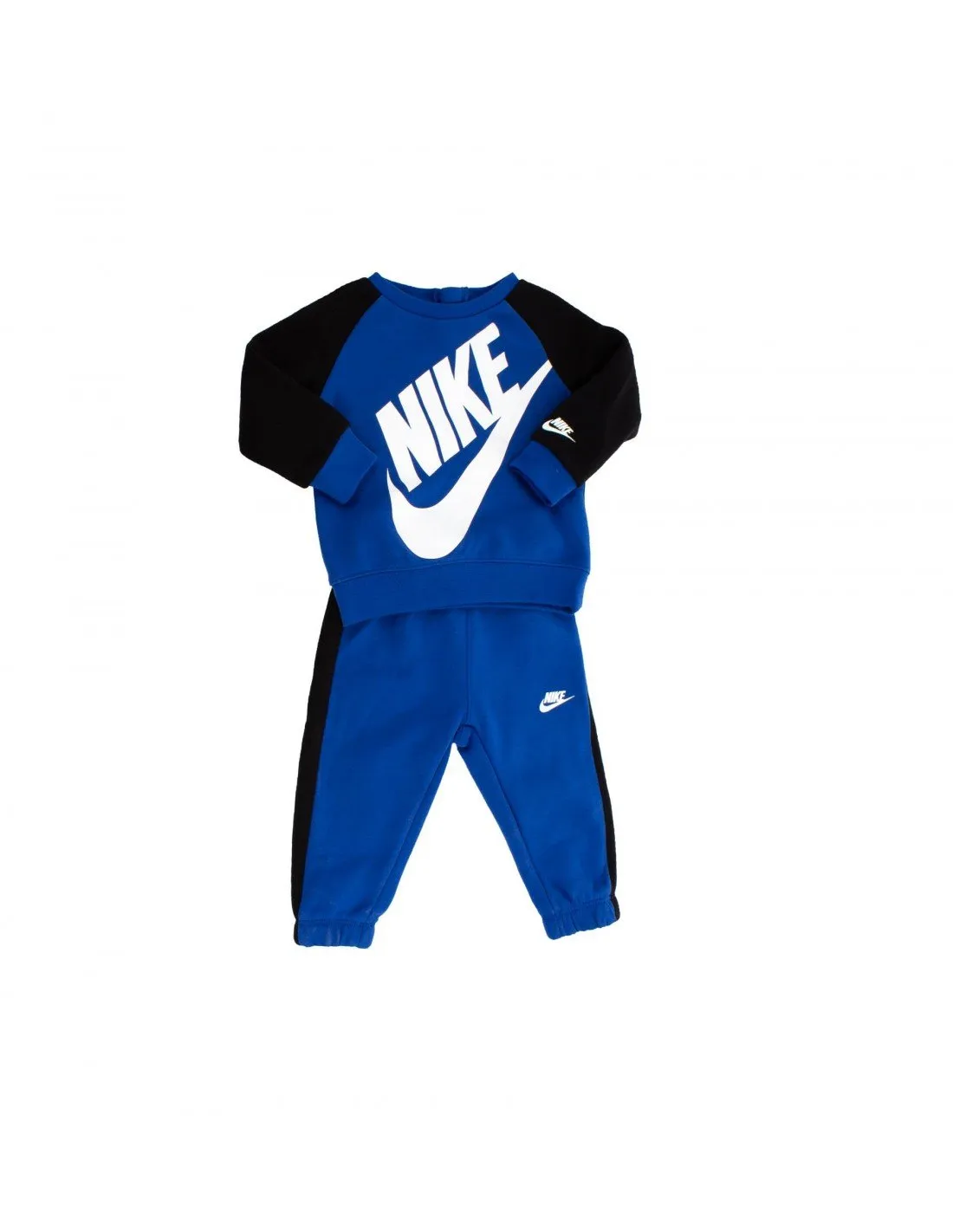 NIKE  CONJUNTO AZUL Y NEGRO 66F563U89 BEBé