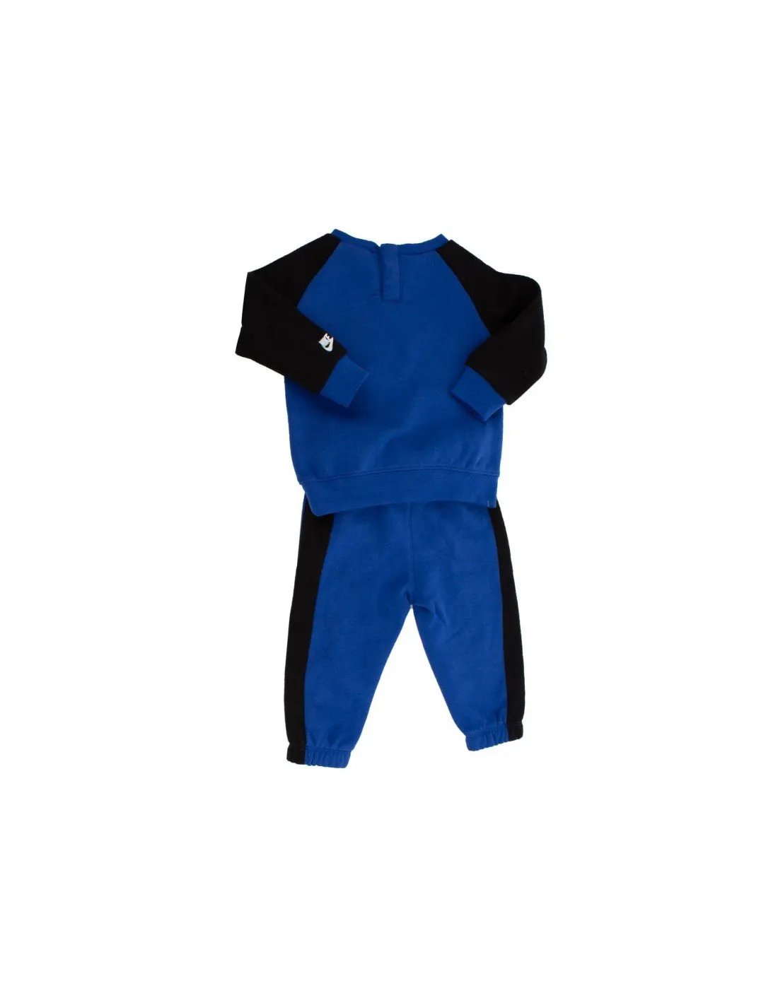 NIKE  CONJUNTO AZUL Y NEGRO 66F563U89 BEBé