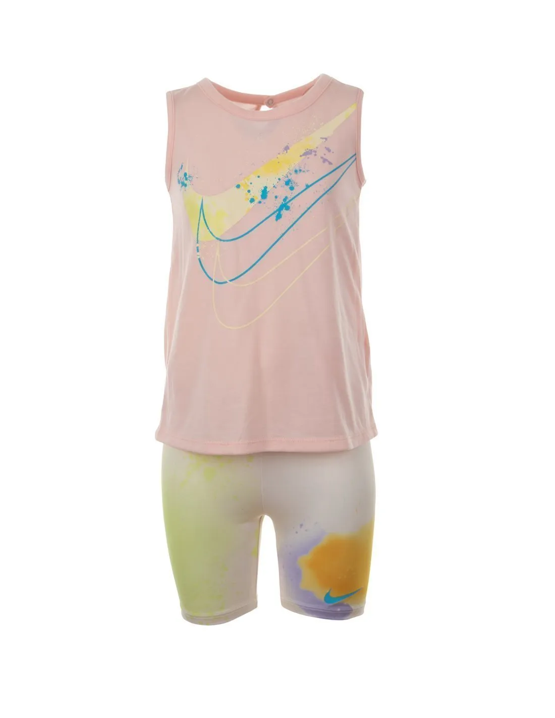 NIKE  CONJUNTO MULTICOLOR 36K834 W3Z NIñA