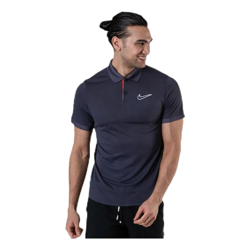Nike Court Breathe Advantage Tee Grey