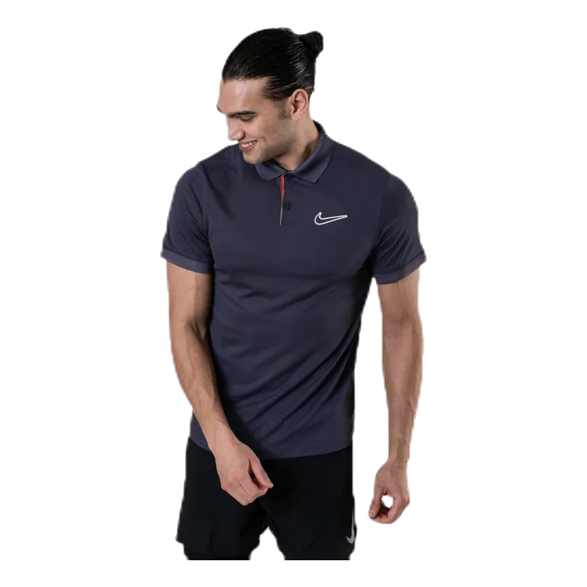 Nike Court Breathe Advantage Tee Grey