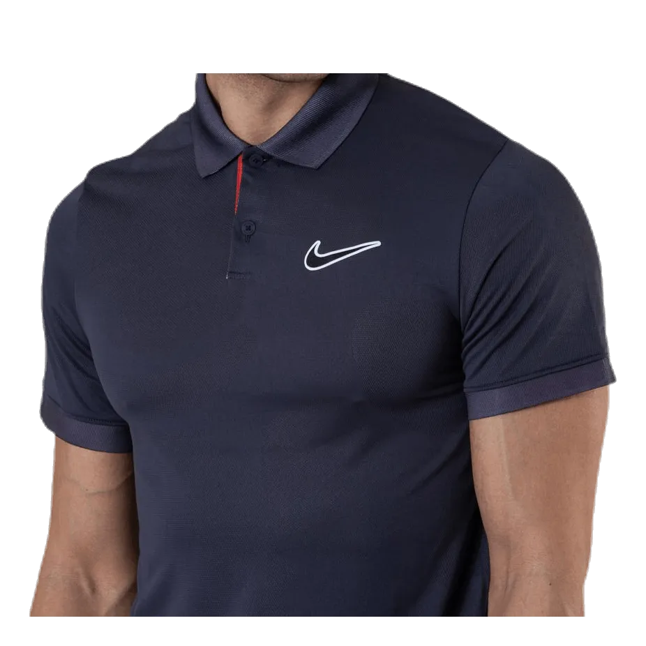 Nike Court Breathe Advantage Tee Grey